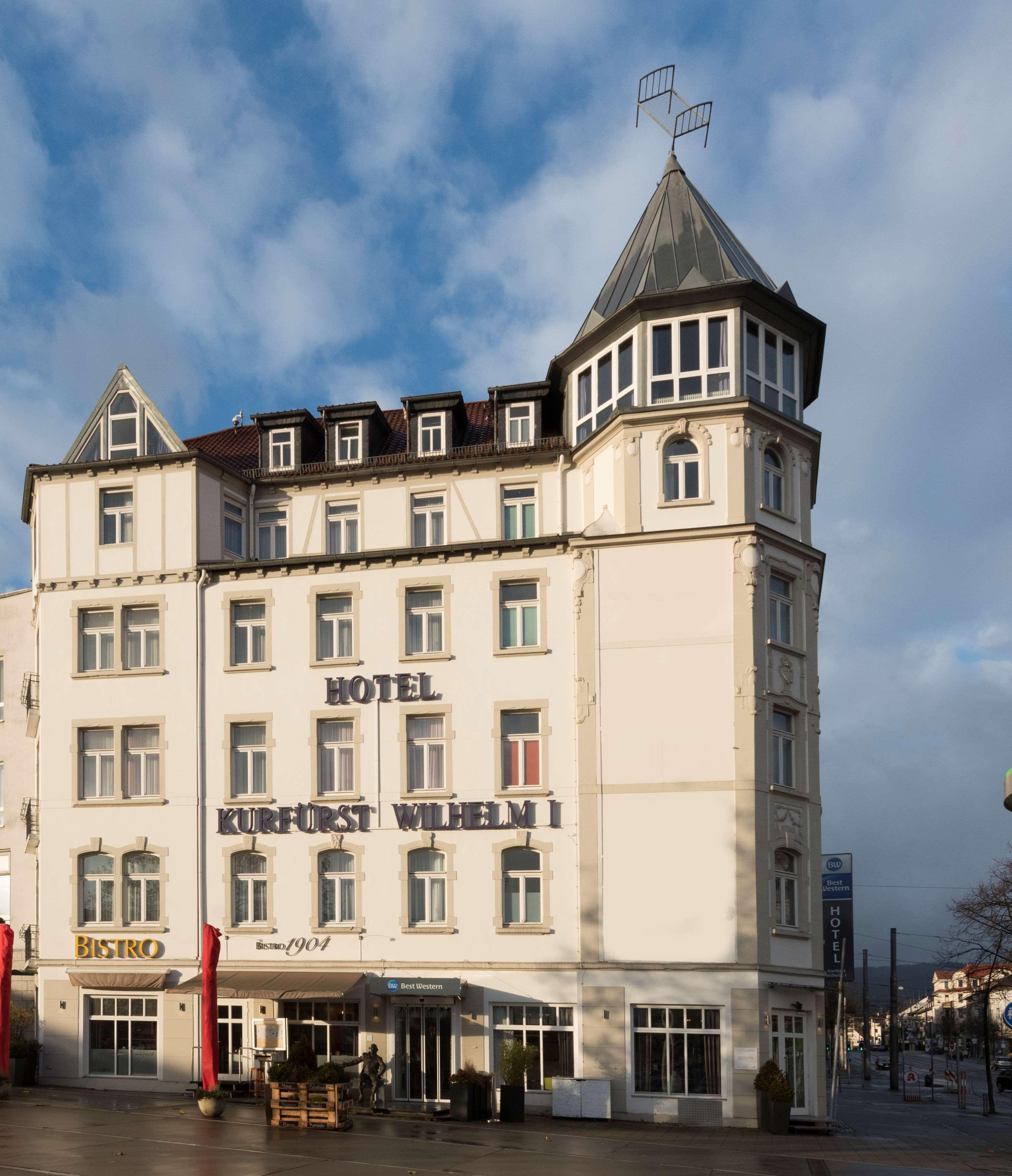 קאסל Best Western Hotel Kurfurst Wilhelm I. מראה חיצוני תמונה
